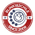 Logo Blink182Chile